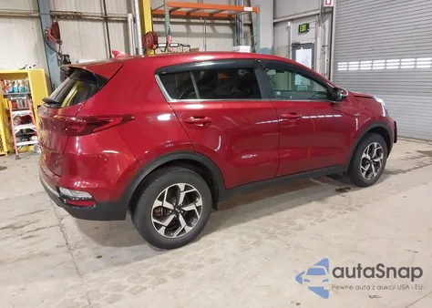2021 Kia Sportage Lx z USA, uszkodzony, nr VIN KNDPMCAC1M7861004